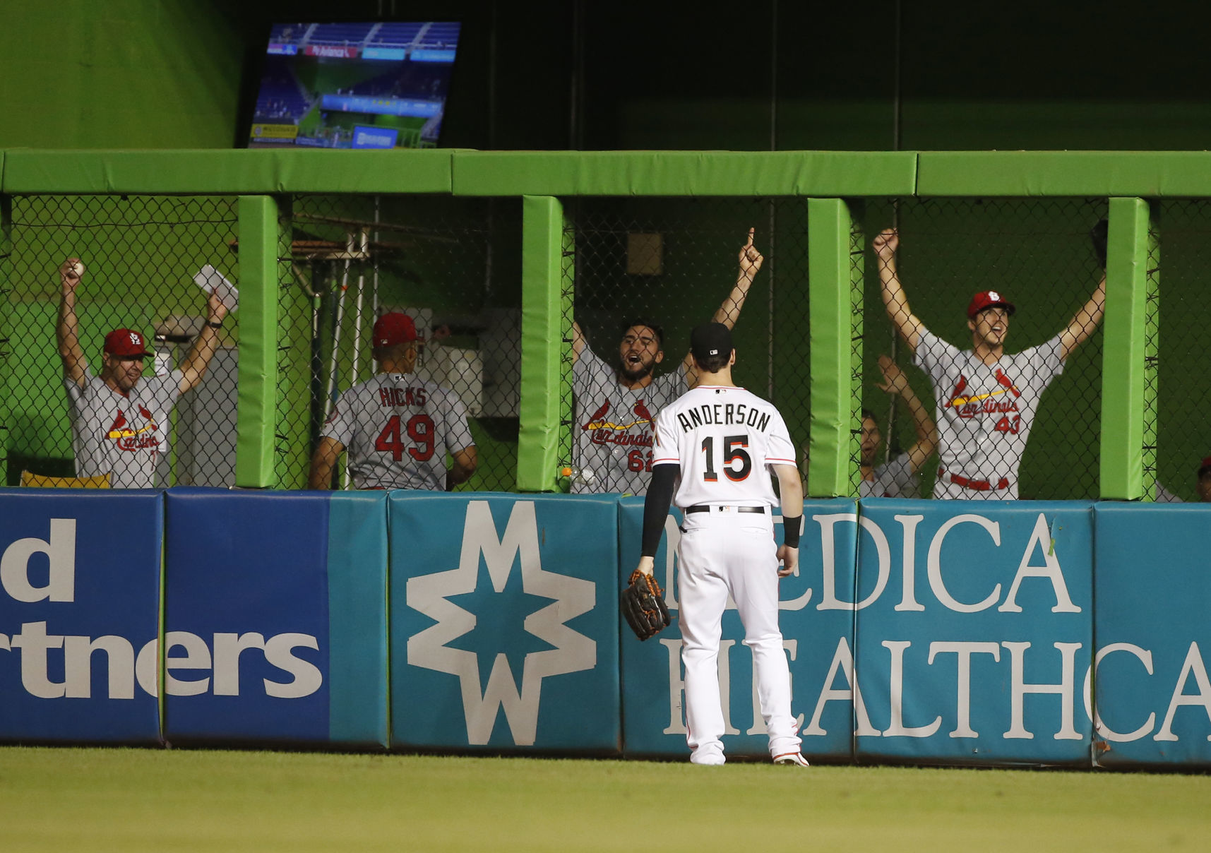 Cardinals Marlins Baseball